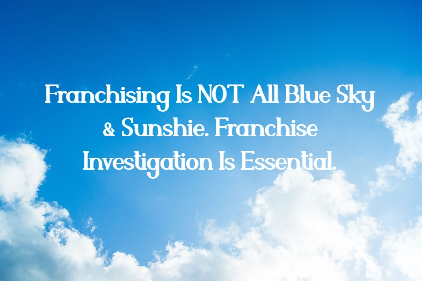 Franchise Investigation