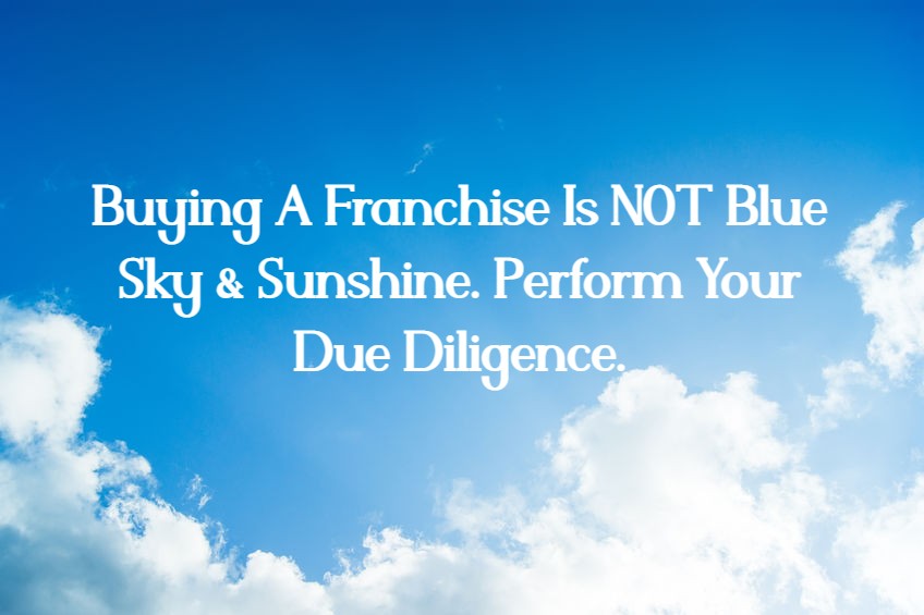 Buying A Franchise - Protect Yourself