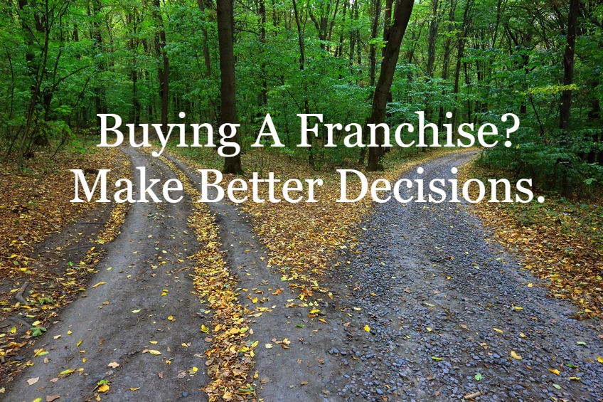 Buying a franchise. Answer these questions